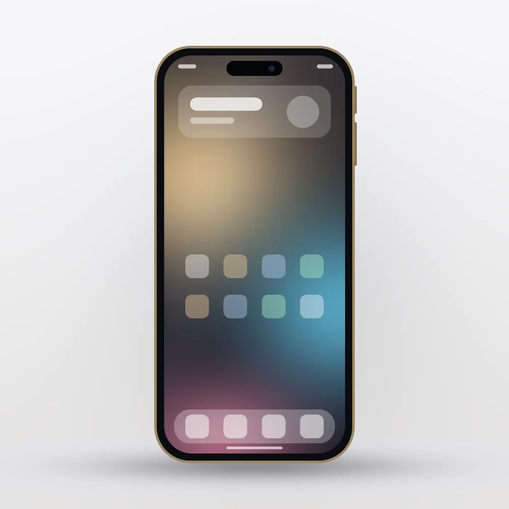 گوشی موبایل اپل مدل iPhone 16 Pro دو سیم کارت ظرفیت 256 گیگابایت رم 8 گیگابایت — نمای روبهرو