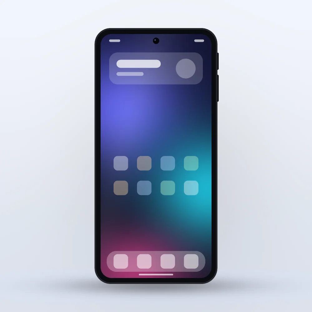 گوشی موبایل سامسونگ مدل Galaxy A26 5G دو سیم کارت ظرفیت 256 گیگابایت رم 8 گیگابایت — نمای روبهرو