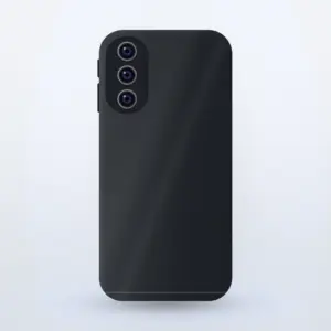 قاب سیلیکونی مدل Silicone Cover مناسب برای گوشی سامسونگ Galaxy A56 — مشکی