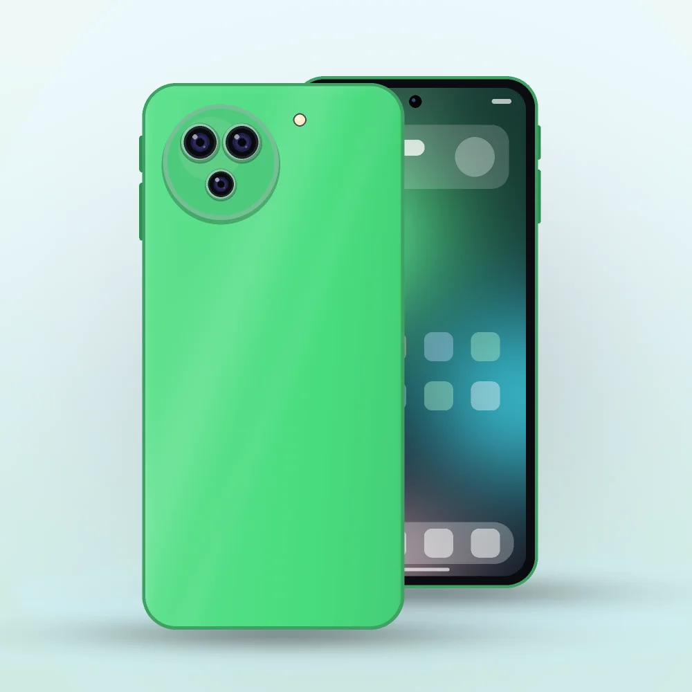 گوشی موبایل شیائومی مدل Redmi 14C دو سیم کارت ظرفیت 128 گیگابایت رم 4 گیگابایت — سبز